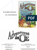 FDW1000 Adventures in Oz Fantasy Roleplaying Beyond The Yellow Brick Road 1.2
