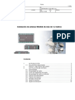 Instalación de Antenas Minilink de Mas de 1,2 Metros PDF