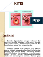 Bronkitis: Penyakit Inflamasi Saluran Pernapasan