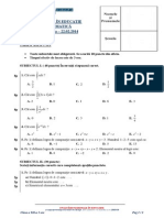 Clasa12 3ore Subiecte Matematica 2014E2