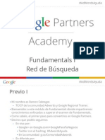 1. Google Partners Academy Conceptos Básicos I