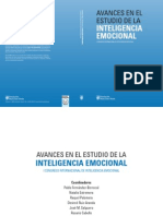 Avances en el Estudio de la Inteligencia Emocional