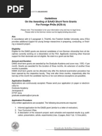 DFG CV Guidelines and Template 53.200 | PDF | Information Privacy