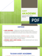 Audit Akademik PPDTL 2014