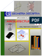 Geometria Descriptiva para Arquitectura PDF
