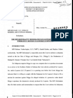 Loparex v MPI Release Mem in Supp M Enforce Subpoena
