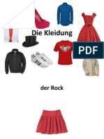 Die Kleidung