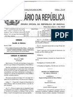 Regime de Empreitadas de Obras Públicas aprovado