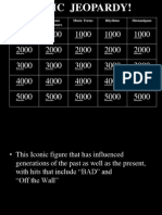 Music Jeopardy!: POP Culture Famous Composers Music Terms Rhythms Shenanigans