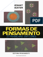 Formas de Pensamento 