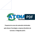 Curso de Cabeamento Estruturado para Os Correios - Atenas Tecnologia PDF