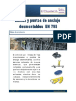 HP Lineas de Vida Desmontables