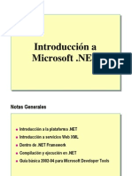 1.- Introduccion a Microsoft .NET
