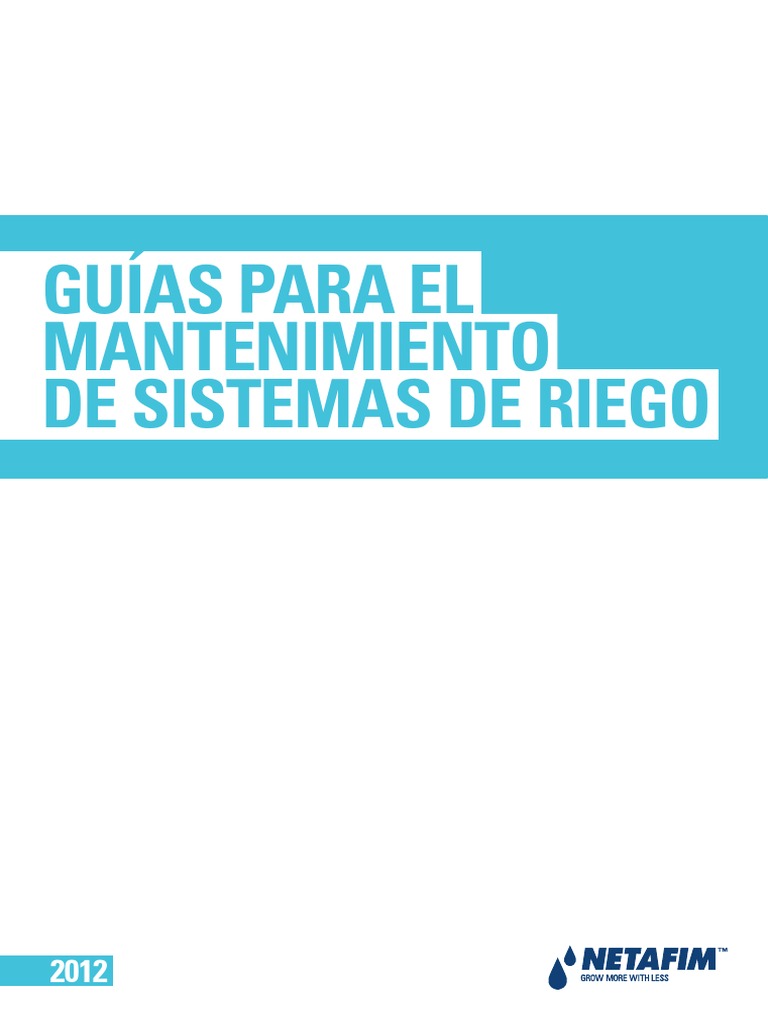 Preventive Maintenance Guide Spanish - 1 | PDF