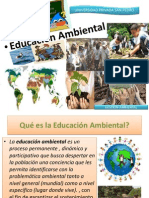 Educación Ambiental Clase