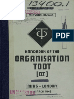 Handbook of The Organization Todt Pt1 1945