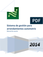 Manual de Usuario NATIONAL Rental Car PDF