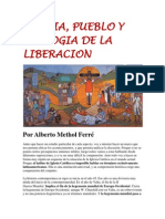 Iglesia Pueblo y Teologia de La Liberacion Alberto Merhol Ferre