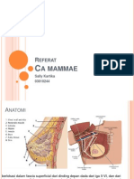 Referat CA Mammae Sally