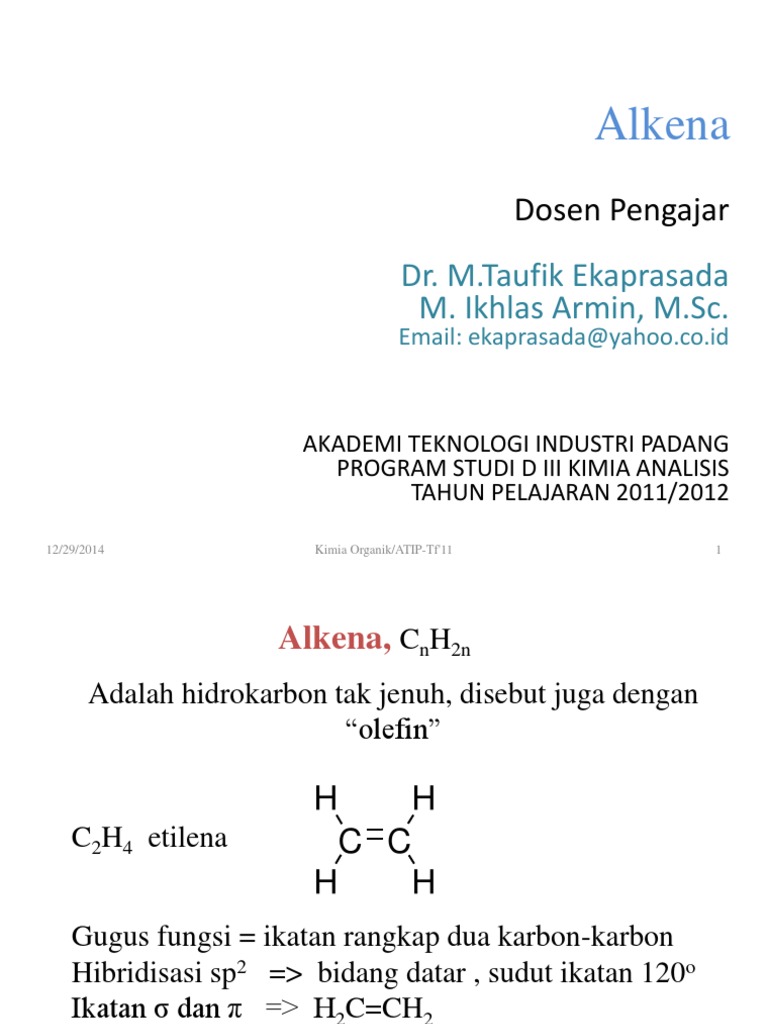 Alkena | PDF