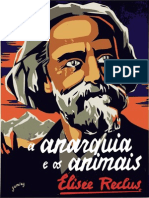 1897 - Élyssé Reclus Anarquia e Os Animais