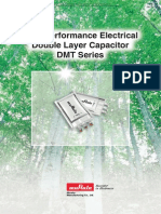 High Performance Electrical Double Layer Capacitor DMT Series