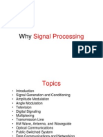 Why Signal Processing