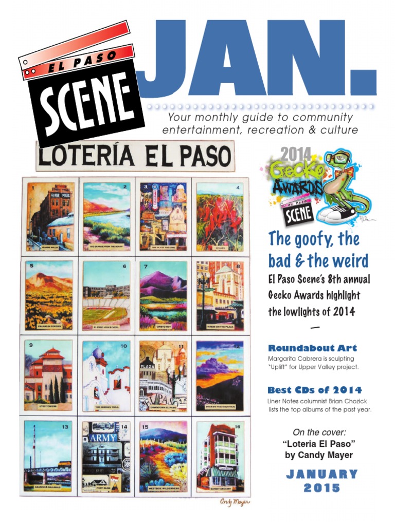 El Paso Scene January 2015 PDF El Paso Apple Inc.