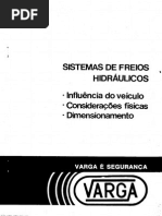 Sistemas de Freios Hidráulicos Varga