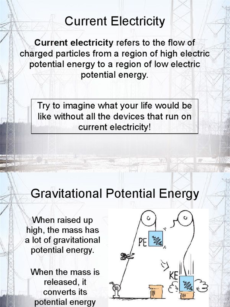 Understanding Current Electricity | PDF