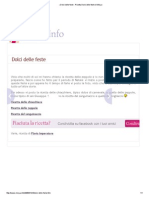 Dolci Delle Feste - Ricetta Dolci Delle Feste Di Misya PDF