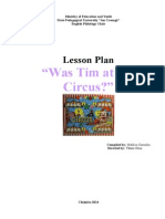 "Was Tim at The Circus?": Lesson Plan