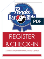 Register &Check-In: Amanda The Panda Family Grief Center