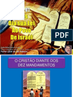 Lição 01 - Deus Dá a sua Lei ao Povo de Israel