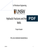 Hydraulic Fractures and Horizontal Wells