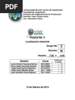 ingenieria de produccion