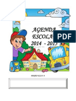 Agenda Escolar 2014-2015