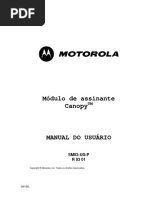 Manual Do SM Canopy