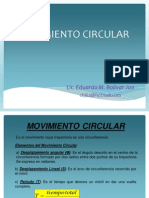 Movimiento Circular - Eduardo Bolivar Joo