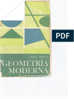 Geometria Moderna Moise