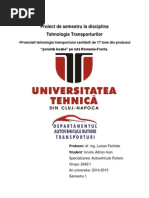 tehnologia trasnporturilor.