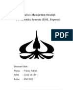 Analisis Manajemen Strategi (FIX)