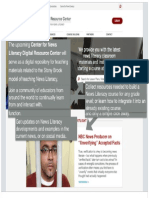 News Literacy Digital Resource Center Preview 