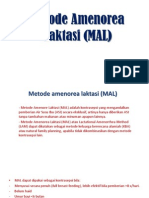 Download Metode Amenorea Laktasi MAL by putrimeilissa SN251282679 doc pdf