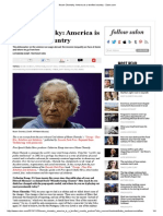 Noam Chomsky_ America is a Terrified Country - Salon