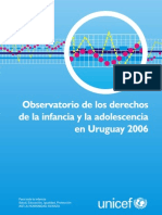 UNICEF-Observatorio de Los Derechos de La Infancia y La Adolescencia en Uruguay 2006