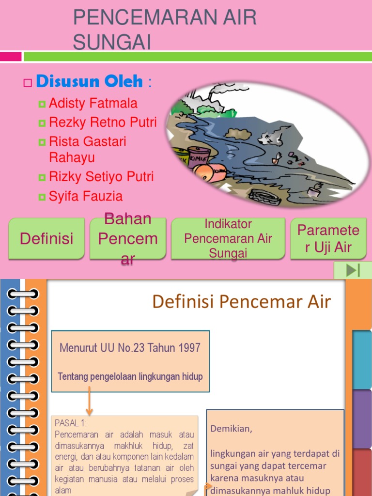 Pencemaran Air Sungai: Penyebab dan Solusi | PDF | Kesehatan Holistik ...