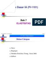 Elastisitas