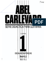 Abel Carlevaro, Libro 1.