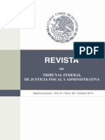 REVISTA DEL TRIBUNAL DE JUSTICIA FISCAL Y ADMINISTRATIVA NO.39